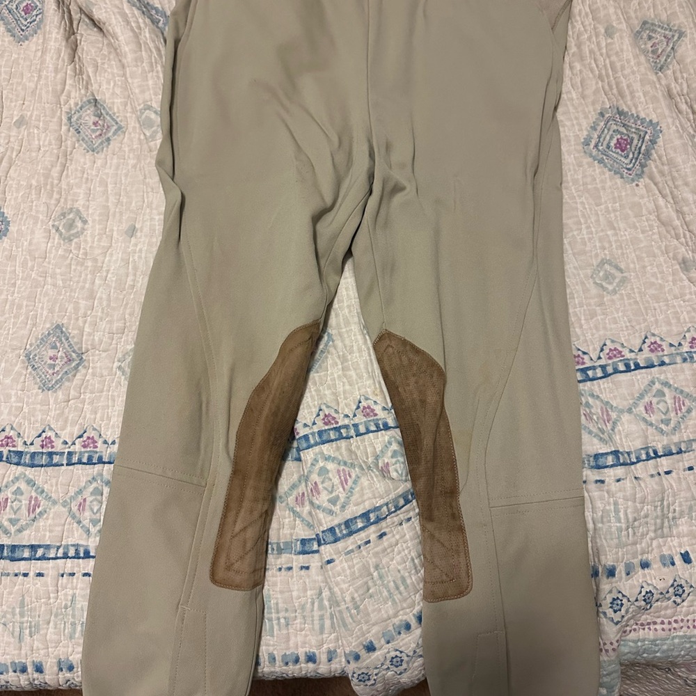 The Tailored Sportsman Tan Riding Breeches